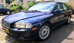 Volvo S80 2.8 T6 | Motor 200.000, bak 100.000 km oud!, 1800 kg, Beige, Bluetooth, Blauw