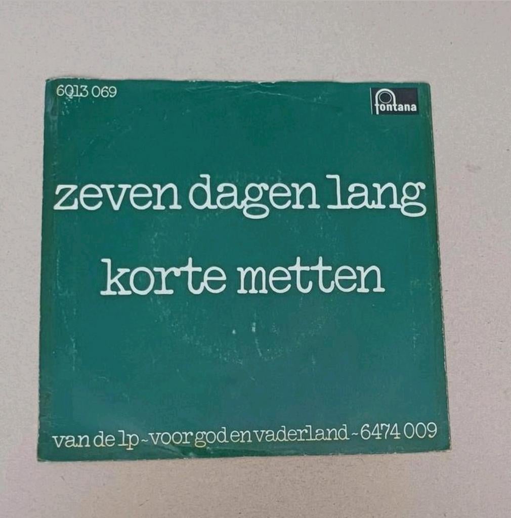 Bots - Zeven Dagen Lang, Gebruikt, 7 inch, Single, Ophalen of Verzenden