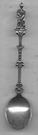 LEPELTJE LIJKT OP EEN JAGER, Ophalen of Verzenden