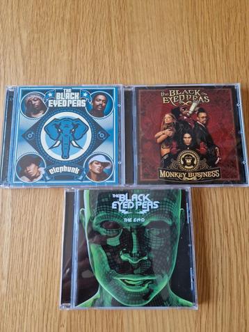 3 albums, 4 CD's The Black Eyed Peas samen voor 10 euro beschikbaar voor biedingen