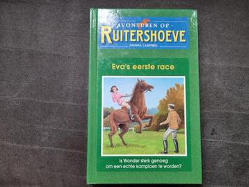 Eva's eerste race jeugdboek jeugd boek leesboek  beschikbaar voor biedingen