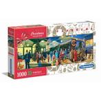 Clementoni: Panorama: Christmas Santa Express Locomotive, Ophalen of Verzenden, 500 t/m 1500 stukjes, Nieuw, Legpuzzel