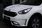 Kia Niro 1.6 GDi Hybrid DynamicLine Automaat Navi Camera Nap, Auto's, 12 maanden, Euro 6, Leder en Stof, Wit