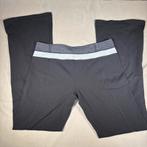 Lululemon Flare Legging Zwart Maat L Y2K, Verzenden, Zwart, Maat 42/44 (L), Zo goed als nieuw