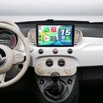 Fiat 500 (2016–2020) CarPlay, Android Auto en achtercamera, Auto diversen, Autoradio's, Ophalen, Zo goed als nieuw