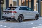 Audi Q8 RS RSQ8 Performance 640PK Nardo NIEUW, Auto's, Audi, Adaptive Cruise Control, Zwart, Q8, Leder