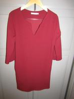 G611 Costes mt XL jurk bordeaux burgundy, Verzenden, Maat 46/48 (XL) of groter, Zo goed als nieuw, Knielengte