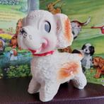 Vintage hondje piepbeest - Squeeky Toy hond, Verzamelen, Ophalen of Verzenden, Zo goed als nieuw