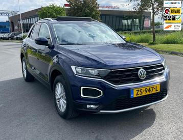 Volkswagen T-Roc 1.5 TSI Style Business Aut, 1e eig, Geen im beschikbaar voor biedingen