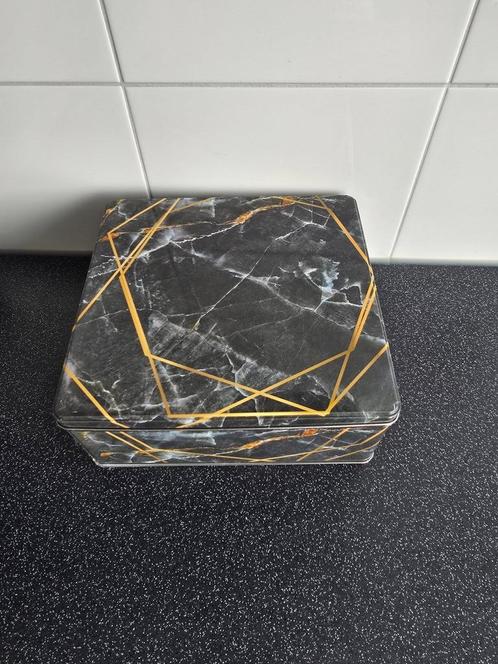 koektrommel, Verzamelen, Blikken, Zo goed als nieuw, Koek(jes), Overige merken, Ophalen of Verzenden