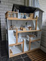 Houten poppenhuis petite Amelie, Kinderen en Baby's, Speelgoed | Poppenhuizen, Ophalen, Gebruikt, Poppenhuis