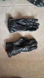 Moter handschoenen - leder - zwart - maat 9, Heren, Grid, Ophalen of Verzenden, Handschoenen