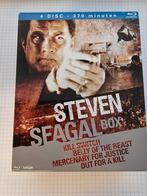 Steven Seagal box blu-ray 4 films, Hofweg, Actie, Ophalen of Verzenden, Zo goed als nieuw