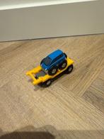 Heel goed geel blauw auto transport set Brio houten trein, Kinderen en Baby's, Speelgoed | Houten speelgoed, Ophalen of Verzenden