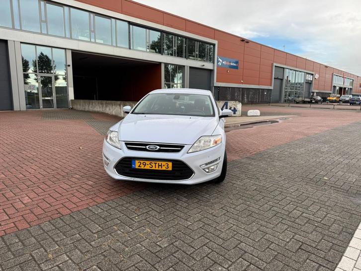 Ford Mondeo 2.0 Stci 149KW 4D AUT 2011 Wit, Auto's, Ford, Particulier, Benzine, B, Sedan, Automaat, Origineel Nederlands, Wit