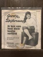 Geertje Spijkerman ‎– Ik Ben Een Heel Klein Beetje Verliefd, Gebruikt, 7 inch, Single, Ophalen of Verzenden