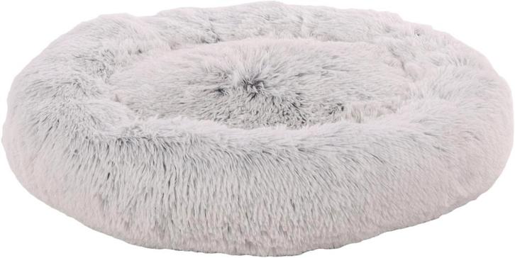 Hondenmand Alba Fluffy grijs wit 90 cm van € 69,95 nu €34,95, Dieren en Toebehoren, Hondenmanden, Nieuw, Overige, Ophalen of Verzenden