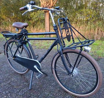 Nette elektrische Cortina E-U4 herenfiets, 61cm hoog ✅️ beschikbaar voor biedingen