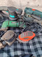 Partij Schuurmachines - Alles in één koop!, Ophalen, Gebruikt, Minder dan 600 watt, Overige typen