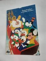 WALT DISNEY   KERSTMAN MET GOOFY,DONAALD, MICKEY ,, Ophalen of Verzenden