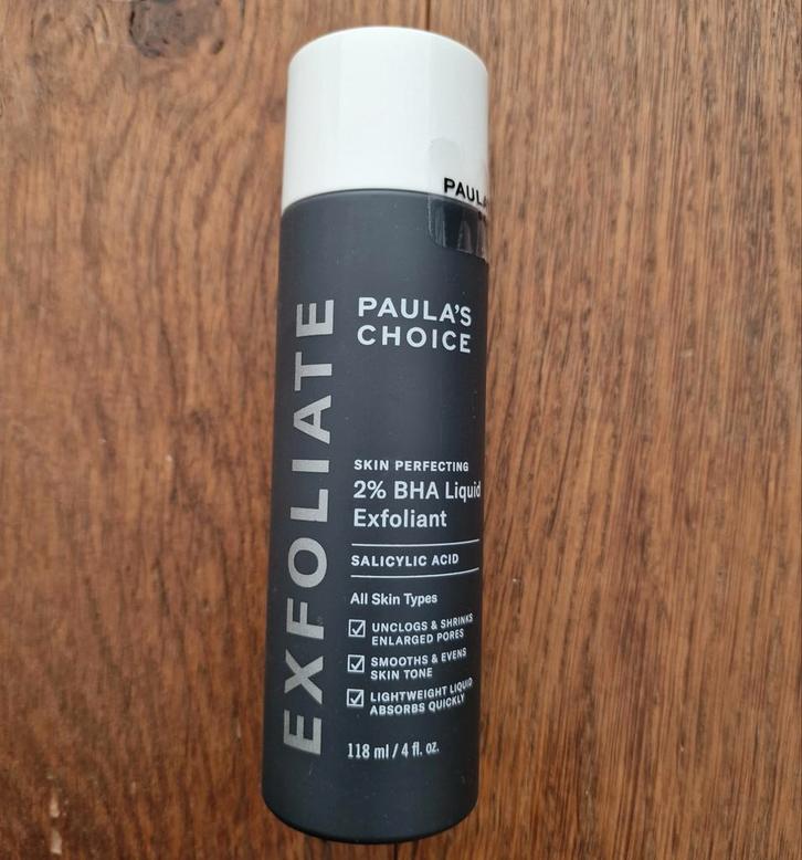 Nieuw! Paula's choice exfoliate 2% BHA., Sieraden, Tassen en Uiterlijk, Uiterlijk | Gezichtsverzorging, Nieuw, Gehele gezicht
