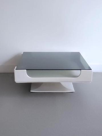 Space age salontafel coffee table tafel vintage salontafel beschikbaar voor biedingen