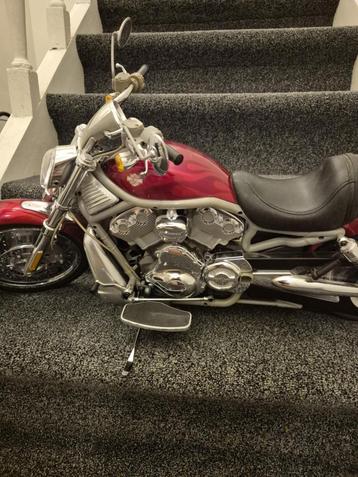 Originele New Bright Harley Davidson RC motor – 49 MHz beschikbaar voor biedingen
