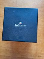 Doosje TagHeuer voor horloge met boekje. Zonder horloge, Ophalen of Verzenden, Gebruikt, Staal, Overige merken