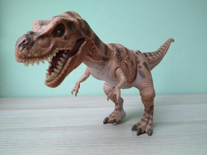 Jurassic Park T-Rex Vintage (Kenner, 1993) Dinosaurus, Kinderen en Baby's, Speelgoed | Actiefiguren, Gebruikt, Ophalen of Verzenden