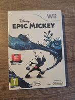 Epic Mickey - Wii - Avontuur, Spelcomputers en Games, Games | Nintendo Wii, Gebruikt, 1 speler, Ophalen of Verzenden, Platform