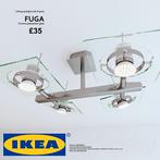 Ikea Fuga 4 spots lamp, Huis en Inrichting, Lampen | Spots, Ophalen, Gebruikt