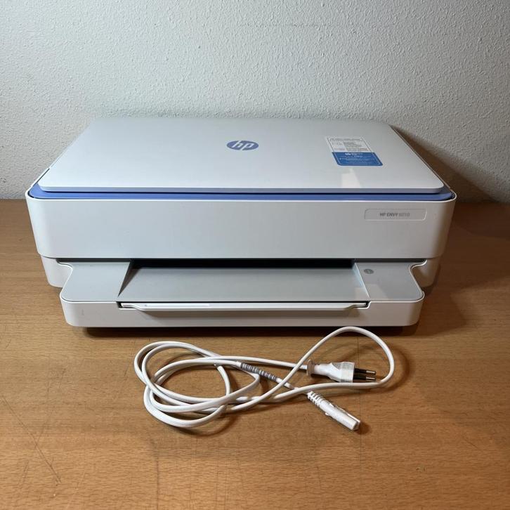 HP Envy 6010 Inktjet Kleuren Printer Scanner A4, Computers en Software, Printers, Zo goed als nieuw, Printer, Inkjetprinter, Kleur printen
