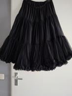 Petticoat / Rok - Nieuw - Maat kleine XL, Kleding | Dames, Rokken, Zwart, Maat 46/48 (XL) of groter, Nieuw, Ophalen of Verzenden