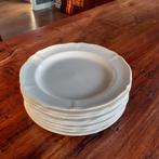 Wedgwood QUEENS PLAIN Gebaksbordjes16 cm, Ophalen of Verzenden, Zo goed als nieuw, Bord(en), Wedgwood