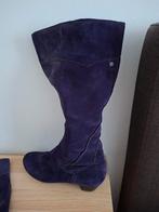 Gabor Suède Laarzen Paars - Maat 37, Ophalen, Hoge laarzen, Overige kleuren, Gabor