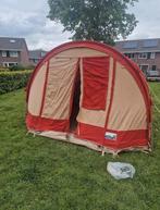 Katoen Familietent 4-5 personen, Caravans en Kamperen, Tenten, Ophalen, Gebruikt, Tot en met 5
