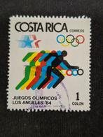 Costa Rica, Ophalen of Verzenden, Gestempeld, Sport