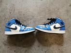 WEG=WEG!! BLAUWE NIKE AIR JORDAN ORIGINEEL SNEAKERS MAAT38,5, Kleding | Dames, Schoenen, Nike Air Jordan, Blauw, Ophalen of Verzenden