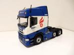 Tekno Scania R410 NG 6x2 trekker Dania Connect B-keus 1/50, Ophalen of Verzenden, Gebruikt, Bus of Vrachtwagen, Tekno