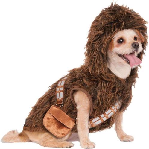 STAR WARS CHEWBACCA COSTUUM voor HONDJES NIEUW uit USA, Dieren en Toebehoren, Honden-accessoires, Nieuw, Ophalen of Verzenden