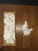 12 witte roosjes, Ophalen of Verzenden, Nieuw, Binnen