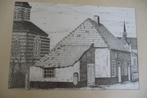 Boerderij (Gesigneerd), Antiek en Kunst, Kunst | Schilderijen | Klassiek, Ophalen of Verzenden