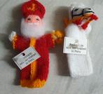 Sint en paard, gebreide vingerpopjes uit Peru, Ophalen of Verzenden, Nieuw