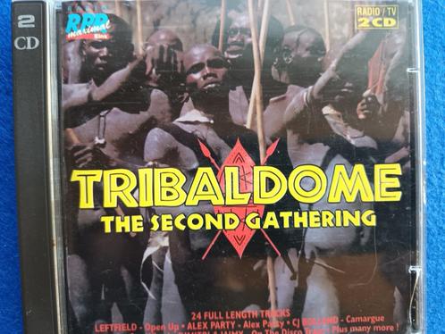 TRIBALDOME - THE SECOND GATHERING (2 X CD), Cd's en Dvd's, Cd's | Dance en House, Zo goed als nieuw, Techno of Trance, Ophalen of Verzenden