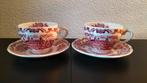 2 kop en schotels Enoch Wedgwood (tunstall) LTD England, Ophalen of Verzenden