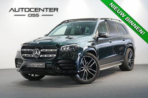 Mercedes-Benz GLS 400 d 4MATIC AMG ✅ VOL OPTIE ✅ SCHERME, Auto's, Mercedes-Benz, Bedrijf, Te koop, GLS, 360° camera, 4x4, ABS