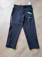 Asics kneetight zwart - XS - nieuw, Zwart, Nieuw, Ophalen of Verzenden, Maat 34 (XS) of kleiner