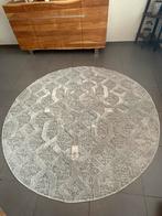 Scandinavisch ronde vloerkleed., Huis en Inrichting, Ophalen of Verzenden, Zo goed als nieuw, Rond