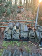 Dakpannen janssen dings, Doe-het-zelf en Verbouw, Dakpannen en Dakbedekking, Ophalen, Steen of Klei, Zo goed als nieuw, 15 m² of meer