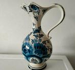 Vaas,vazen,Delfts Blauw,Finger painted,gevormd,schenkkan, Ophalen of Verzenden